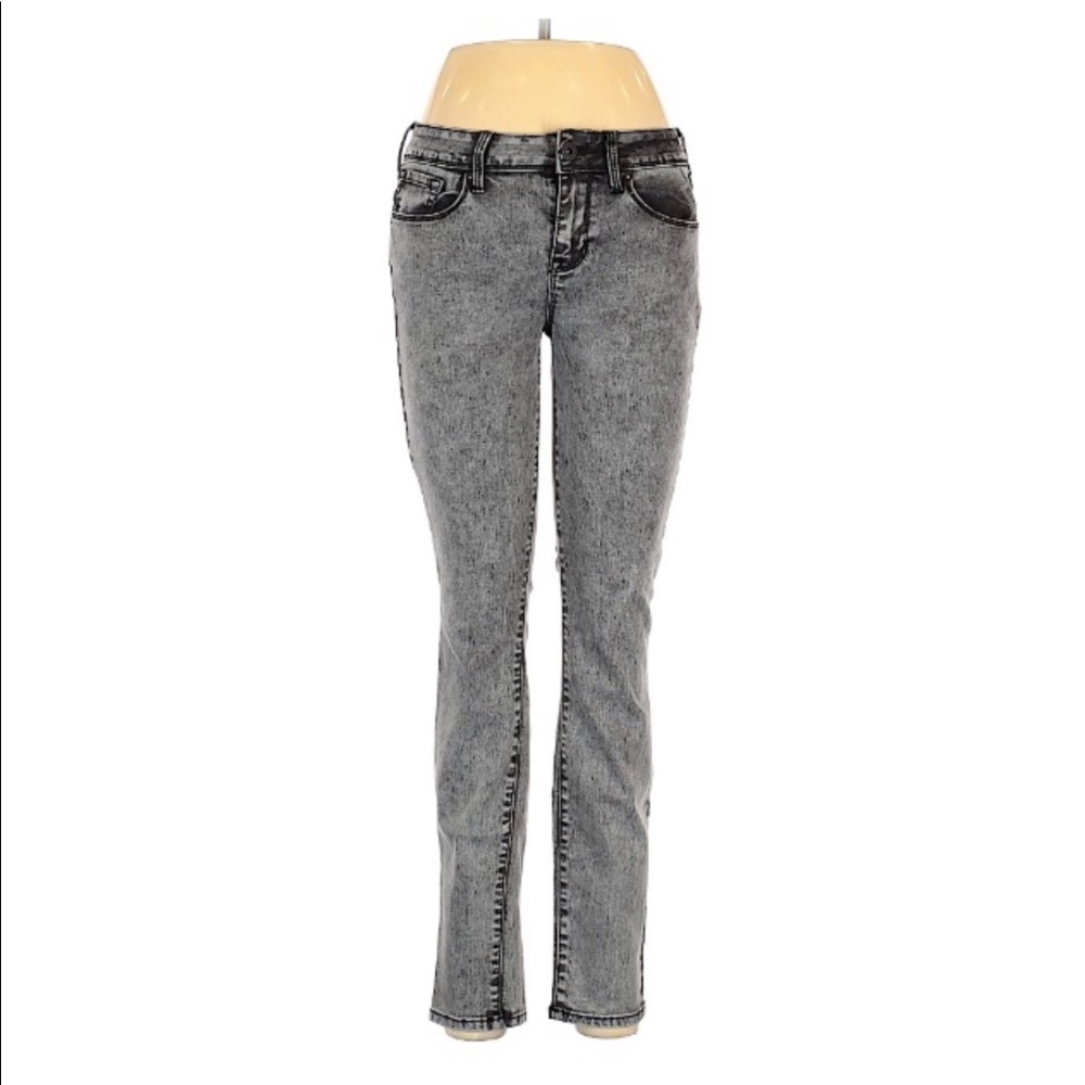 Gray Skinny Jeans